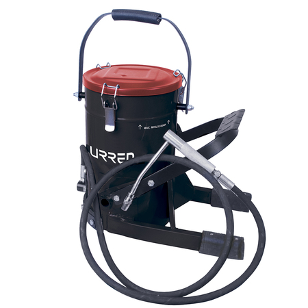 URREA Foot operated grease pump 22lb 23623